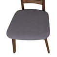 thumbnail image 3 of Liberty Furniture Industies, INC Space Savers Panel Back Side Chair- Grey (RTA) in Satin Walnut, 3 of 7