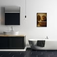 thumbnail image 3 of Stupell Industries Art Deco Couture Lion in Luxury Tub Canvas Art, 16 x 24, by Grotto Studios, 3 of 8