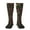 2 Black-2, variant on Boho Owl Print Thigh High Socks Extra Long Stretchy Sock Women Over Knee High Opaque Stocking Daily Wear