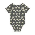 thumbnail image 2 of Rocae Daisies Flowers for Baby Climbing Clothes Soft Baby Romper for Active Infants Comfortable and Breathable Crawling Jumpsuit Unisex Baby Outfit 18 Months, 2 of 8