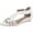White/White, variant on Charter Club Womens GINIFUR2 Faux Leather Zipper Wedge Sandals