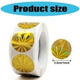 thumbnail image 4 of 50 Pcs Round Sticker Colorful Sticker Sparkly Sticker Decorative Sticker, 4 of 8