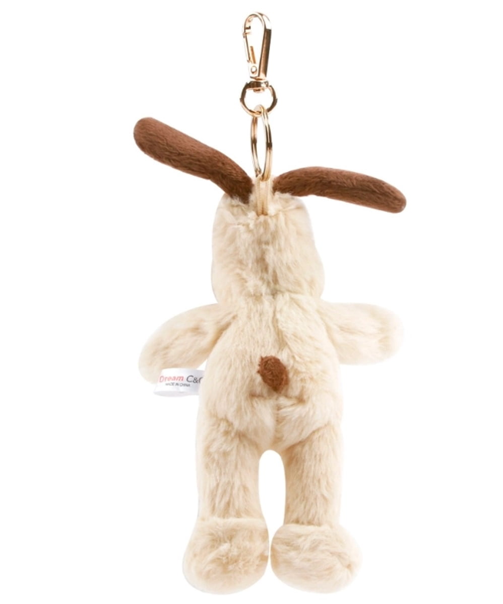 Wallace & Gromit Plush 5 Inch Gromit  Keychain