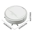 thumbnail image 4 of cvlncycling Robot Vacuum and Mop,3 In 3 Sweeping Robot Intelligent APP Control Auto Vacuum Cleaner for Hard Floor, Pet Hair and Low-Piled Carpet, 4 of 9