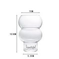 thumbnail image 4 of Paquete de 4 Tazas de Cócteles Copa de de Reutilizable de Borosilicato., 4 of 9