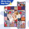 thumbnail image 4 of Pioneer Flower Floral Print Pattern Toddler Nap Mats for Kids Preschool,Sleeping Mat Bag or Kids,Toddler Sleeping Bag,Toddler Nap Mat or Daycare, 4 of 6
