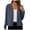 01 Navy, variant on Fewfanhot Winter Clothing for Women Long Sleeve Open Front Cardigan Button Down Ribbed Lightweight Knit Outerwear with Pocket