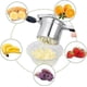 thumbnail image 4 of Manual Potato Masher, Professional Stainless Steel Potato Potato Masher, Ideal for Fruits, Vegetables, Baby Food, 3 Interchangeable Discs, 4 of 4