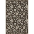 thumbnail image 1 of 3475-0042-BROWN Pisa Rectangular Brown Traditional Turkey Area Rug, 7 ft. 10 in. W x 10 ft. 6 in. H, 1 of 1