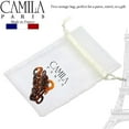 thumbnail image 5 of Camila Paris CP1380 French Hair Clip for Women, 3.25 inch Girls Hair Claw Clips Jaw Tortoise Cellulose, Fashion Durable and Styling Hair Accessories for Women, Strong Hold No Slip Grip, Made in France, 5 of 47