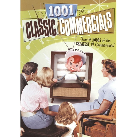 1001 Classic Commercials [DVD]