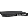 thumbnail image 3 of 24-Port Gigabit Ethernet PoE+ Web-Managed Switch with 4 SFP Combo Ports, 3 of 4