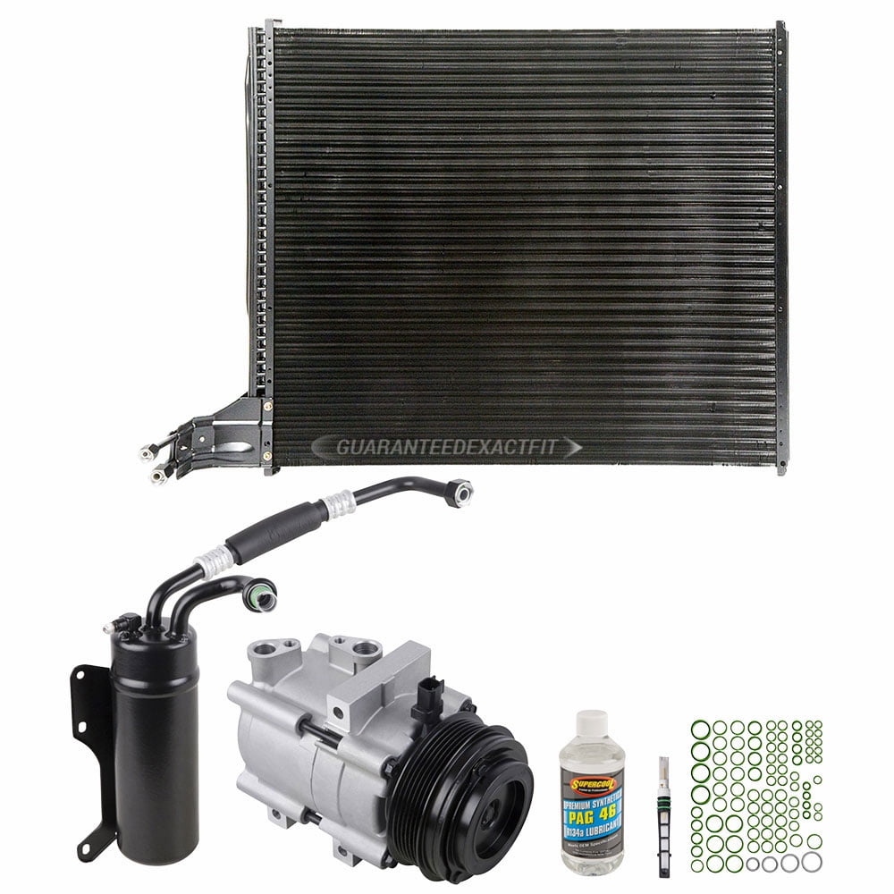 For 07 Ford E150 E250 E350 Rear AC A/C Kit w/ AC ... 07 ford e250 wiring 