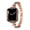 Rosegold, variant on Bling Band Compatible for Apple Watch 38mm 40mm 41mm for Women, Cute Fashion Sparkle Bracelet Jewelry Metal Strap with Bands Removal Tool for iWatch Series 9 8 7 6 5 4 3 2 1 SE,Black