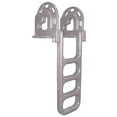 thumbnail image 2 of Dock Edge Flip-Up Polyethylene Roto Molded 4-Step Dock Ladder - Grey, 2 of 4