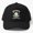 Black, variant on Merry Christmas Beauty of Belief Baseball Hat, Holiday Faith Inspiration Design, Classic Cap