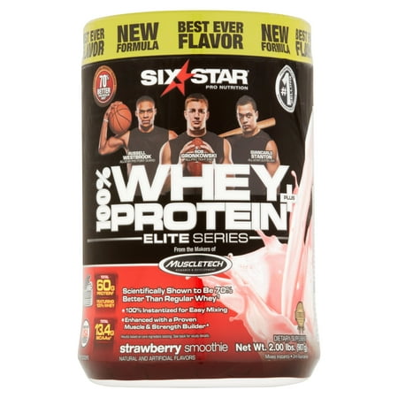 six star strawberry whey protein