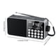thumbnail image 4 of Radio Banda Completa Pantalla Digital LED Mini MP3 Portátil para Personas Mayores (gris), 4 of 6