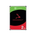 thumbnail image 2 of Seagate IronWolf ST2000VN003 - Hard drive - 2 TB - internal - 3.5" - SATA 6Gb/s - 5400 rpm - buffer: 256 MB - with 3 years Seagate Rescue Data Recovery, 2 of 3