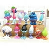 Troll Figures 1 - 3 Inches - Set of 12