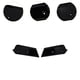 thumbnail image 5 of 2 protectores de manos para manillar de motocicleta Yamaha Negro, 5 of 9