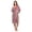 Black-White-Red, variant on Women's Luxury Terry Cotton Bathrobe Spa Robe Bath Robes Shawl Collar Stripe Red S