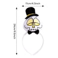 thumbnail image 3 of Ticikt Plush Halloween Headbands, 3D Cute Character Cosplay Head Boppers Party Accessories for Adults Kids, 3 of 4