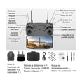 thumbnail image 3 of Drones Con Cámara 4k Quadcopter+360° Acrobacias+2 Baterías, 3 of 5