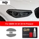 thumbnail image 3 of Película protectora de TPU para faros delanteros de coche, tintado en negro ahumado, para BMW X1, F48, X2, F39, X3, F25, G01, X4, F26, G02, X5, F15, G05, X6, F16, G06, X7, 3 of 5