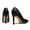 BLACK/PU, variant on Dream Pairs Women Pointed Toe High Heel Shoes Wedding Party Pumps Shoes BLACK/PU CHRISTIAN-NEW size 10