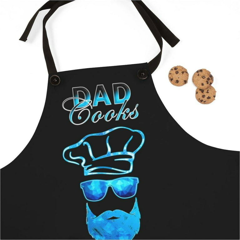 Funny Aprons for Men Customized BBQ Apron With Pockets Fathers Day Gift  Grilling Apron for Dad Grilling Accessories for Him Chef Dad Apron 