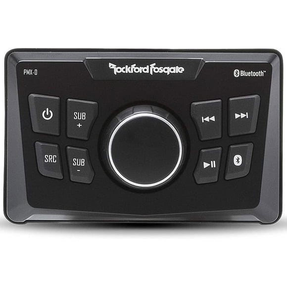 Rockford Fosgate PMX-0 Punch Marine Ultra Compact Digital Media Receiver