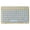 Yellow, variant on Bluetooth Keyboard, Round Keycap Color Backplane Portable Wireless Keyboard for PC Tablet, Rechargeable