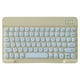 thumbnail image 2 of Teclado Inalámbrico Portátil Bluetooth Xihbxyly con Tapa Redonda y Panel Posterior Color para Pc y Tablet Android, 2 of 6