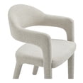 thumbnail image 5 of Moe's Home Collection Martens Dining Chair Fabric Beige, 5 of 8
