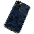 thumbnail image 3 of Skinit Camouflage Blue Street Camo iPhone 13 Clear Case, 3 of 4