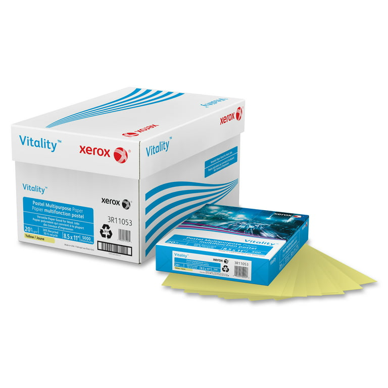 MULTIPURPOSE PASTEL COLORED PAPER by xerox™ XER3R11054