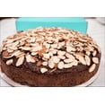 thumbnail image 4 of Andy Anand 9" Sugar-Free Chocolate Almond Cake, Sweetened with Stevia, Fresh & Handcrafted, Perfect for Celebrations, 2.5 lbs, 4 of 7