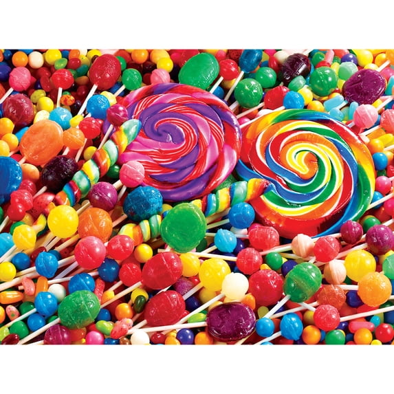 Lollipop Swirls [jigsaw Puzzle]