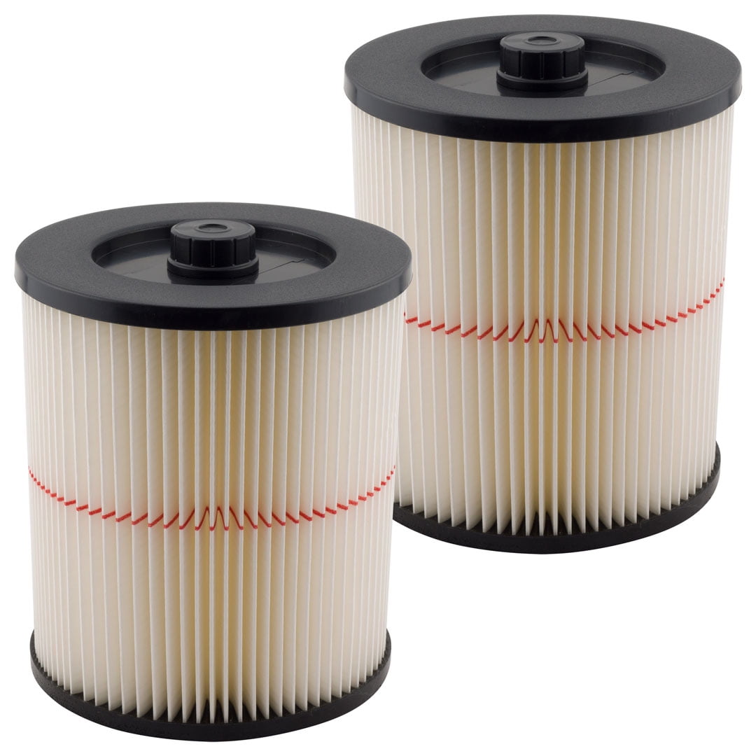 JORAIR Wet/Dry Cartridge Filter Replacement for Craftsman Vac 9-17816 fit 5/6/8/12/16/32 Gallon & Larger Vacuum Cleaner 