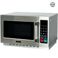 thumbnail image 3 of Heavy Duty  1.2 Cu. ft. 1000W Commercial Microwave Oven, Stainless Steel, NSF Certified, 3 of 10