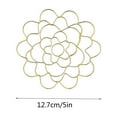 thumbnail image 2 of Holloyiver Flower Frog for Arrangement, Stainless Steel Easy Arranger Flower Holders, Metal Flower Insert Lid Round Floral Frog Lid Organizer for Vase Flower Arrangement(5.0'' Dia), 2 of 5