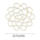 thumbnail image 2 of Modern And Iron Shaped Flower Arrangement Stand Iron Shaped Flower Arrangement Auxiliary Device, 2 of 2