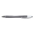 thumbnail image 2 of BIC ATLANTIS Exact Ballpoint Pen, Retractable, Fine Point, 0.7 mm, Black Ink, 12 Pack, 2 of 2