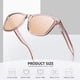 thumbnail image 4 of Gafas de sol MEETSUN polarizadas para mujeres y hombres con protección UV 100%, 4 of 7