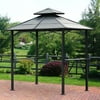 Sunjoy Harper 8 Ft. W x 5 Ft. D Steel Grill Gazebo