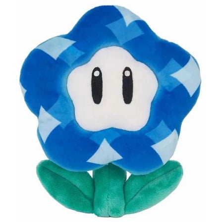 Wonder Flower - Super Mario Bros. 6" Wonder Plush (San-Ei) 2001