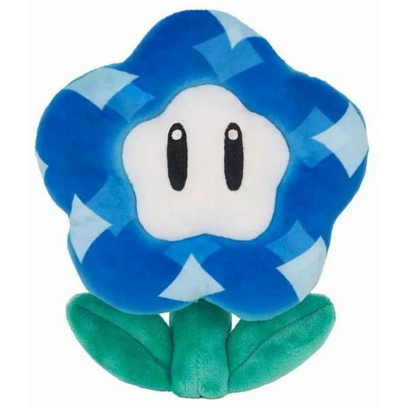 Wonder Flower - Super Mario Bros. 6" Wonder Plush (San-Ei) 2001