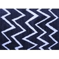 thumbnail image 1 of Ahgly Company Indoor Rectangle Abstract Blue Contemporary Area Rugs, 2' x 4', 1 of 4
