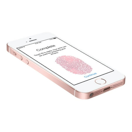 Refurbished Apple iPhone SE 64GB, Rose Gold - Unlocked